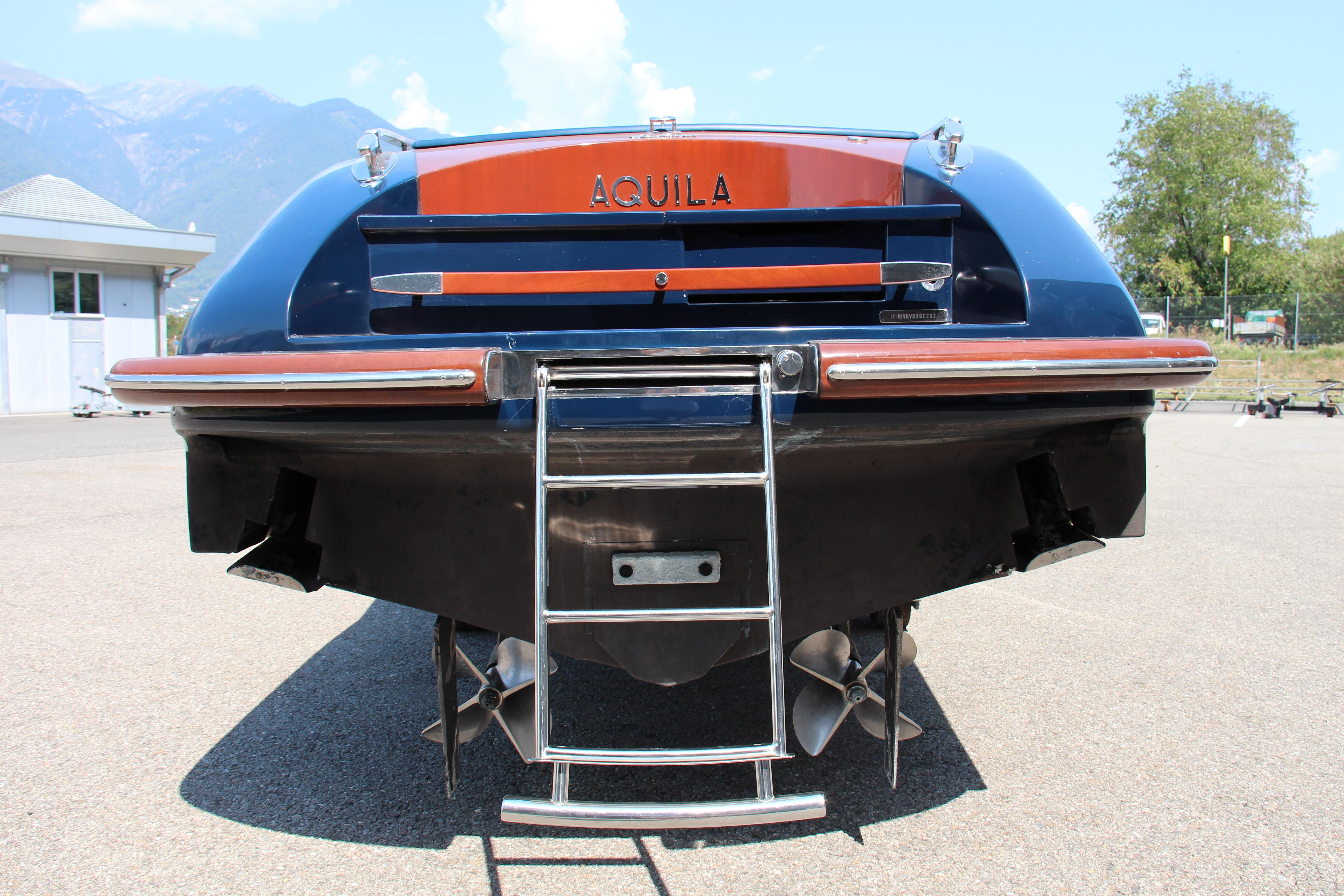 2002 RIVA 33' AQUARIVA 